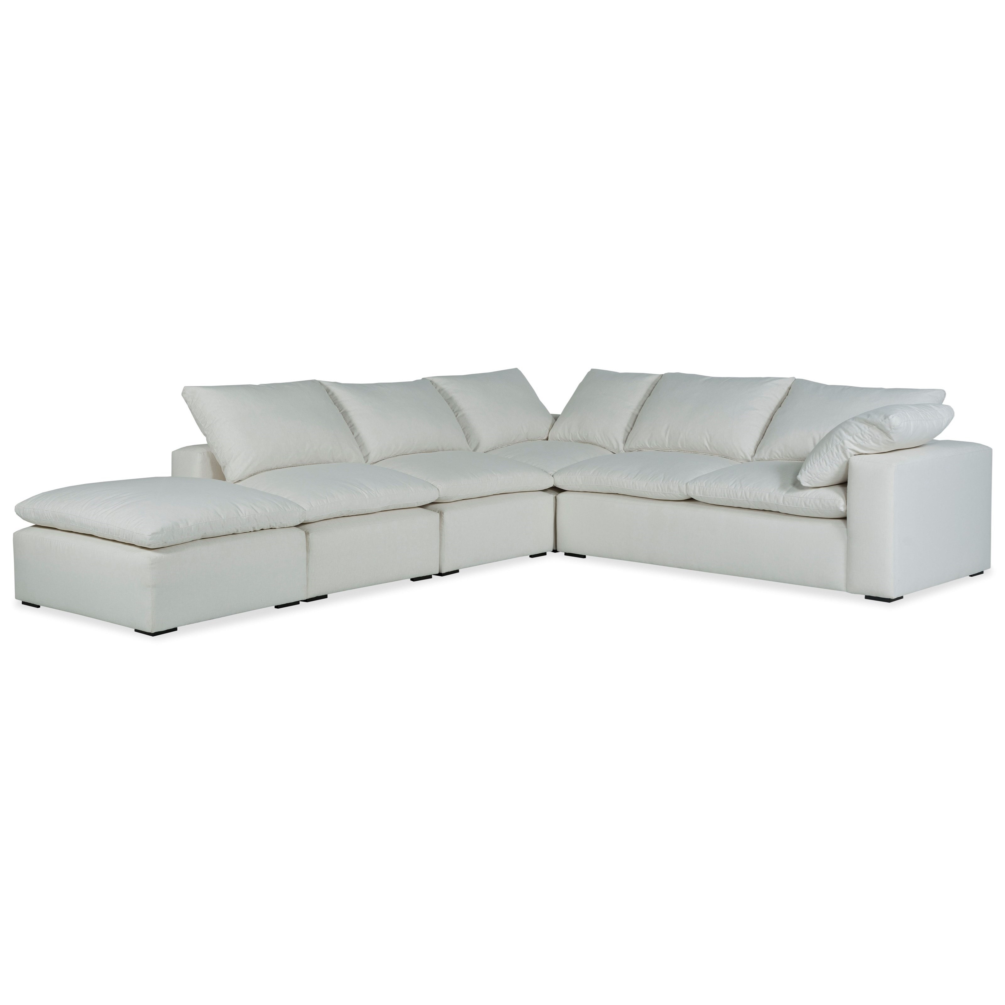 Fairfield Nimbus NIMB67+2x78+29+51 2006 Modular Sectional with Bumper